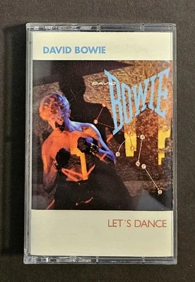 DAVID BOWIE Let's Dance W/Bonus Track 1995 Virgin Cassette Tape (Play Tested) - Image 1 of 4