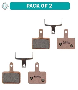 Pack of 2 Kool-Stop Deore M575 LX/TRP/Tektro Disc Brake Pads - Sintered - Picture 1 of 1