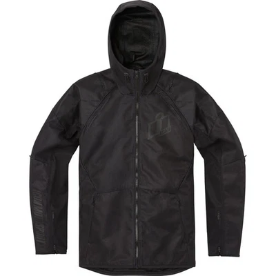 ICON Airform Jacket - Black, Medium 2820-5494CL77 - Image 1 of 3