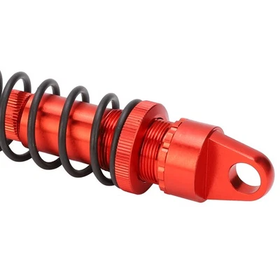 (Red)2Pcs 173mm RC Aluminium Damper For HSP 94050 1/5 RC Gas SC - Image 1 of 4