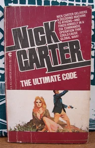 NICK CARTER, The Ultmate Code,  Killmaster Series   (1975 , PB) #2016 - Picture 1 of 2