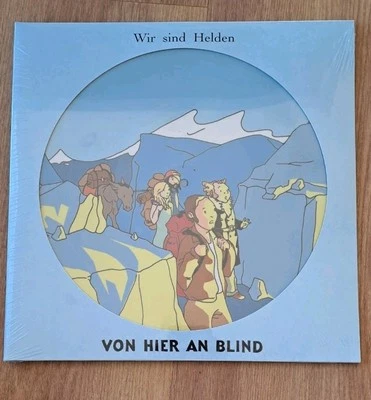 Wir sind Helden - Von Hier An Blind  Limited Picture LP / Vinyl NEU + OVP - Bild 1 von 2