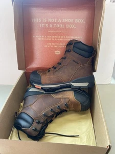 Brunt Perkins (Comp Toe) 6" Waterproof Durable Wedge Work Boot Size 13 New - Picture 1 of 9