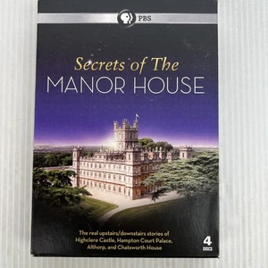 Secrets Of The Manor House (DVD, 2013) - Region 2 - NTSC - Picture 1 of 11