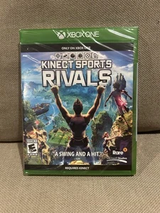 Kinect Sports Rivals Xbox One (Microsoft Xbox One, 2014) NEW SEALED - Picture 1 of 4