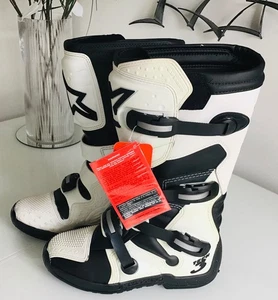 ALPINESTARS TECH 3 MOTOCROSS BOOTS UK 10 NEW WITH TAGS AND BOX - Picture 1 of 14