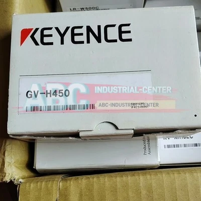 1PCS New Keyence GV-H450 Long-distance Laser Sensor# - Image 1 of 4