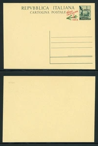 AMG-FTT TRIESTE POSTAL CARD Selections: BUSH #33 H&G #37 NATALE TRIESTINO $$$$$ - Picture 1 of 4