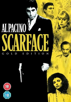 Scarface (1983) DVD - Image 1 of 2