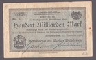 Waldkirchen, Marktgemeinde; 100 Mrd. Mark vom 12. November 1923