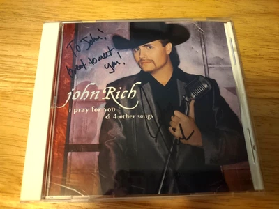 **Signed** John Rich - "I Pray For You & 4 Other Songs" - Promotional CD Single Foto 1 de 3