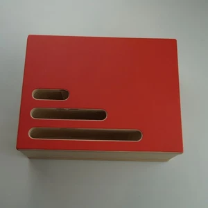 Lovevery Count and Slide Ring Chute Block Wooden Toy Montessori Kids - Picture 1 of 6