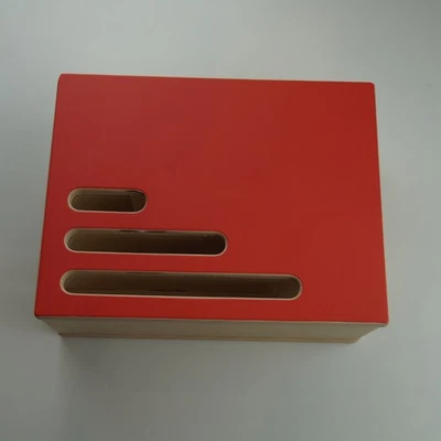 Lovevery Count and Slide Ring Chute Block Wooden Toy Montessori Kids - Image 1 of 4