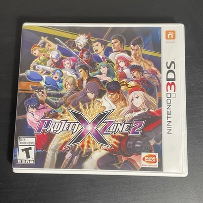 Project X Zone 2 Nintendo 3DS CIB (DHL/FedEx) - Image 1 of 4