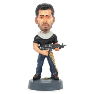 Tiger Salman Khan Bobblehead Limited Edition Resin Figurine Desk Decor - Picture 1 of 3
