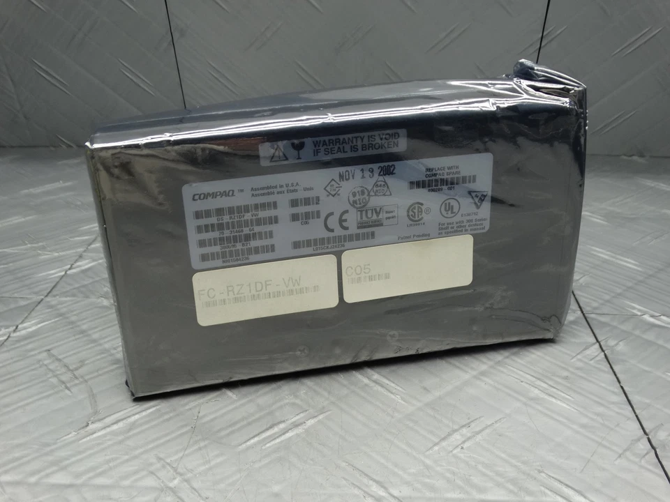 COMPAQ 9.1GB Ultra SCSI HDD DS-RZ1DF-VW 400289-001 New - Image 1 of 4