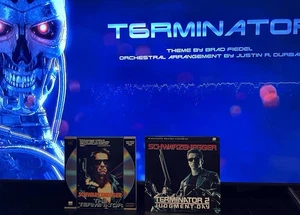 The Terminator & Terminator 2 Judgment Day : Laser Disc Digital Sound Stereo 💿 - Picture 1 of 6