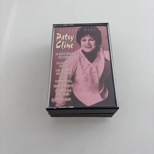 Patsy Cline - Very Best Of - Double Cassette Tape Tested & VGC - Picture 1 of 8