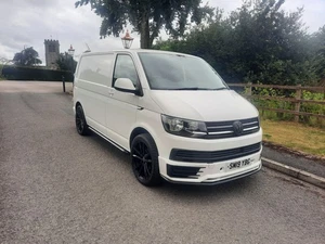 VOLKSWAGEN TRANSPORTER T6 2019 TRENDLINE 2.0TDI BMT ONLY 44K MILES - Picture 1 of 13