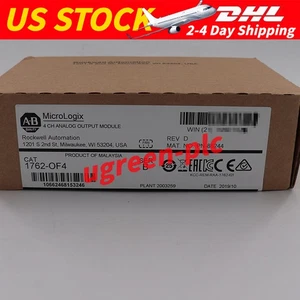 Allen-Bradley 1762-OF4 Analog Output Module New Sealed Free Shipping - Picture 1 of 5