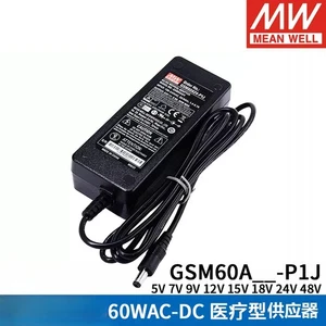 GSM60A Ming weft P1J medical A05 A07 A09 A12 A15 A18 A24 A48 power supply 5v lot - Picture 1 of 4
