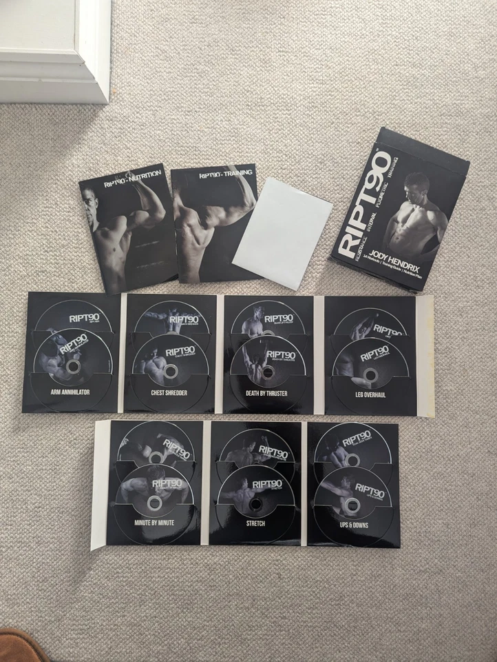 RIPT90 - Resistance Interval Plyometric Training 14 DVD - Image 1 of 4