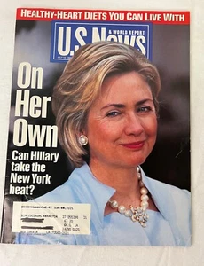 HILLARY CLINTON - U.S. NEWS & WORLD REPORT Magazine July 12, 1999 - Imagen 1 de 10