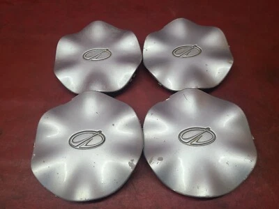 1999-2004 Oldsmobile Alero calota central fabricante de equipamento original 9593826 conjunto 4 - Imagem 1 de 4