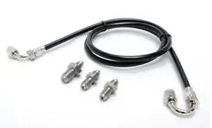 K-Tuned B Series Stainless Clutch Line Kit Civic 92-00 Integra 94-01 EG EK DC - Picture 1 of 3