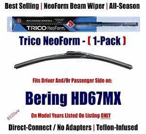 Super Premium NeoForm Wiper Blade (Qty 1) fits 2000 Bering HD67MX 16220