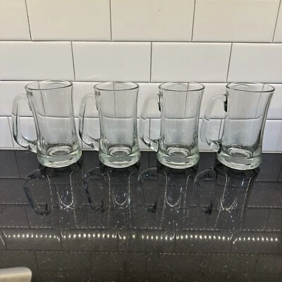 Кружка Libbey Scandinavian Stein 5298 15 жидких унций высокопрочная набор из 4 трудно найти ~ отличное состояние - Изображение 1 из 4