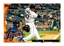 2010 Topps #119 Wilkin Ramirez Very Good