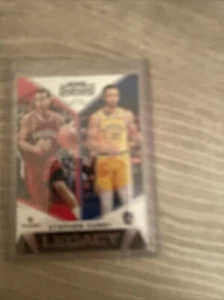 2019-20 Panini Contenders Draft Picks Legacy Stephen Curry #12 Warriors - Bild 1 von 2
