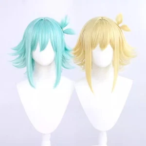 Cosplay Omori Something Sunny Basil Aubrey Mari Wigs Halloween Hairpiece Props - Picture 1 of 16