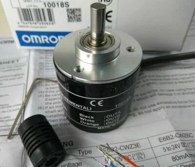 1PC New Omron E6B2-CWZ1X 200P/R Rotary Encoder Expedited Shipping E6B2CWZ1X - Image 1 of 2