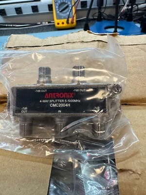 25 Antronix CMC2004H-A 4-Way Splitter, 5-1002MHz CATV Cable - Image 1 of 2