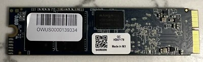OWC OWCS3DAPT4MB05 480GB Aura Pro X2 SSD - Image 1 of 2