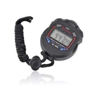 Digital Professional Handheld LCD Chronograph Sports Stopwatch Timer Stop Watch - Picture 1 of 5