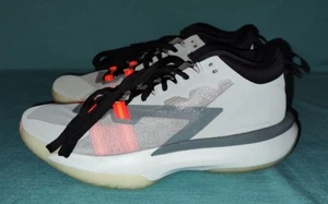Nike Men's Jordan Zion 1 DA3130-008 Gray Lace Up Sneaker Shoes Size 10 - Picture 1 of 8