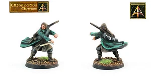 Aragorn-Gemeinschaft des Rings gemalt-Herr der Ringe-Spiele-Workshop (Harz) - Bild 1 von 3