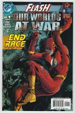 Green Lantern "Our Worlds At War--End Race" DC issue #1, Near Mint
