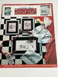 True Colors Crazy for Dalmatians Cross Stitch Pattern - Picture 1 of 7