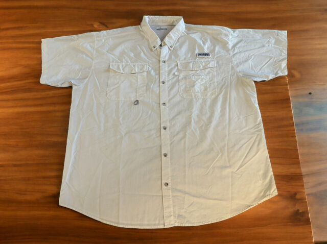 Las mejores ofertas en Camisas para hombres Columbia Blanco Activewear