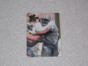 FOOTBALL CARD ACTION PACKED 1993 ALL MADDEN TEAM JERRY BALL #26 - Foto 1 di 1