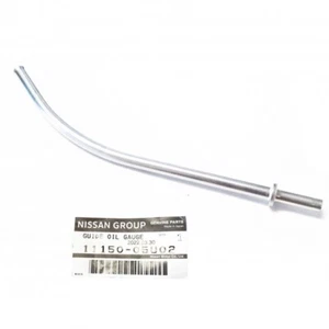 Tubo guía de varilla de aceite genuino para Nissan Skyline R34 GTR RB26DETT - Imagen 1 de 3