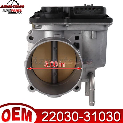 For 2007-2018 Lexus ES350 RX350 RX450h Throttle Body Assembly Assy OEM - Image 1 of 4