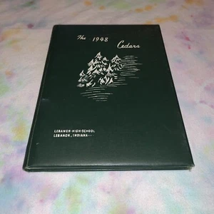 1948 Yearbook Lebanon High School The Cedars - Picture 1 of 9
