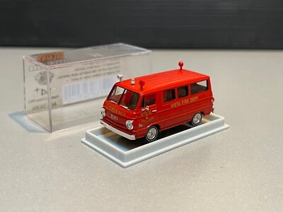 Dodge A 100 Vista 5 New York Fire Department Feuerwehr Emergency Brekina H0 1:87 - Bild 1 von 4