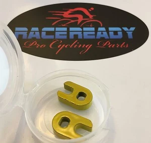 2 Presta Valve Core Removal Tools...(RACE READY)..Yellow...+ Snap Top Container - Picture 1 of 1