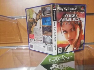 PLAYSTATION 2 - TOMB RAIDER LEGEND - PAL fr - - Imagen 1 de 2